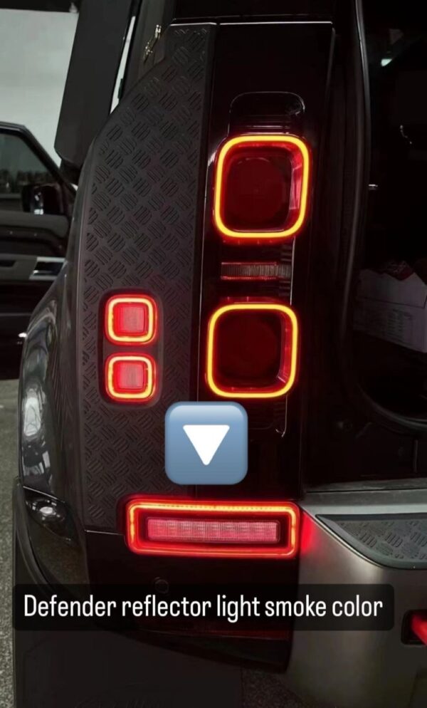 Defender reflector Light