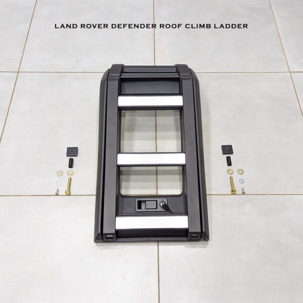 Side ladder for defender