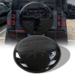 Stepney Cover with UK flag for Land Rover Defender