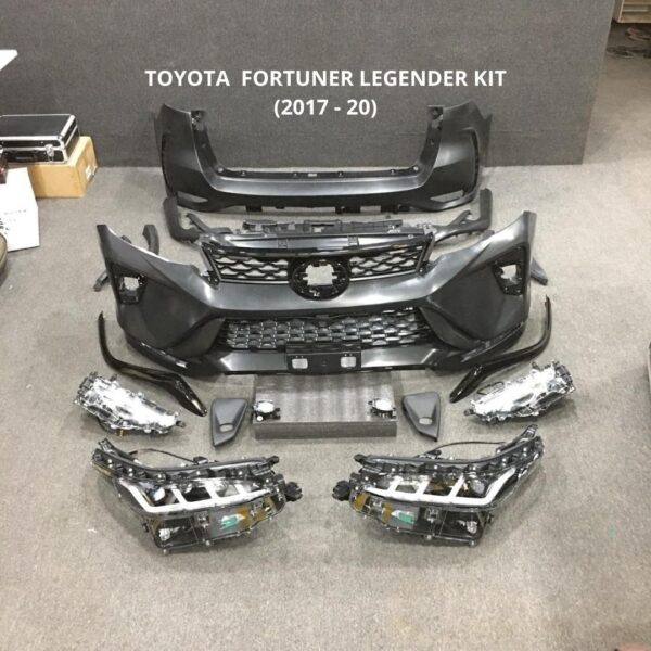 Toyota Fortuner 2017 - 20 Legender Conversion Kit Without Tail Light