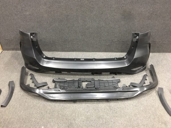Toyota Fortuner 2017 - 20 Legender Conversion Kit Without Tail Light