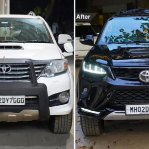 Fortuner Type 3 to Legender Conversion Body Kit