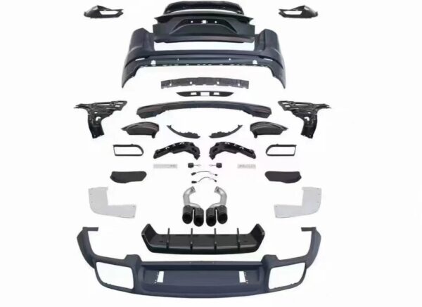 Porsche Cayenne 958 9YO 2011-2014 Conversion Kit To 2023