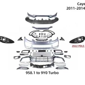 Porsche Cayenne 958 9YO 2011-2014 Conversion Kit To 2023