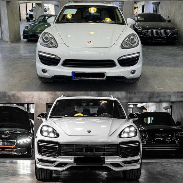 Porsche Cayenne 958 9YO 2011-2014 Conversion Kit To 2023