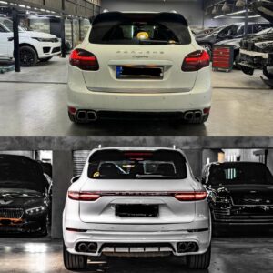 Porsche Cayenne 958 9YO 2011-2014 Conversion Kit To 2023