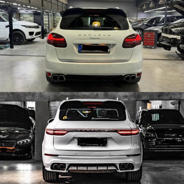 Porsche Cayenne 958 9YO 2011-2014 Conversion Kit To 2023