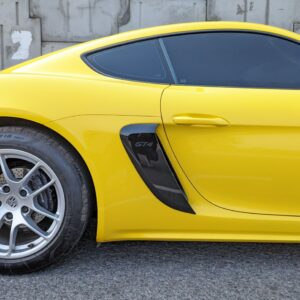 Porsche Cayman 718 GT4 Front Conversion