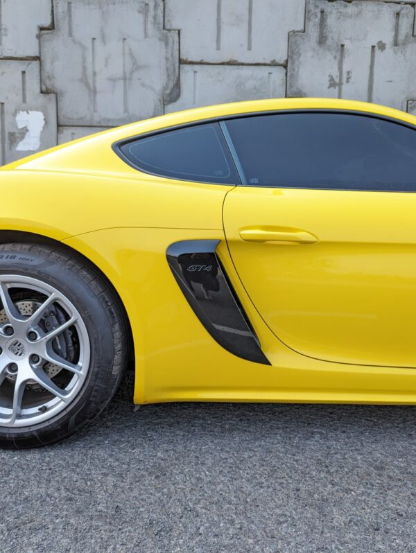 Porsche Cayman 718 GT4 Front Conversion