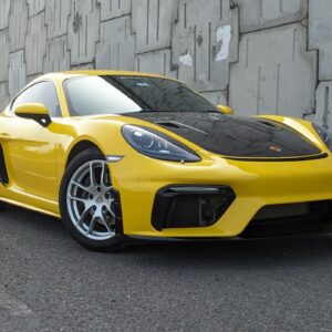 Porsche Cayman 718 GT4 Front Conversion
