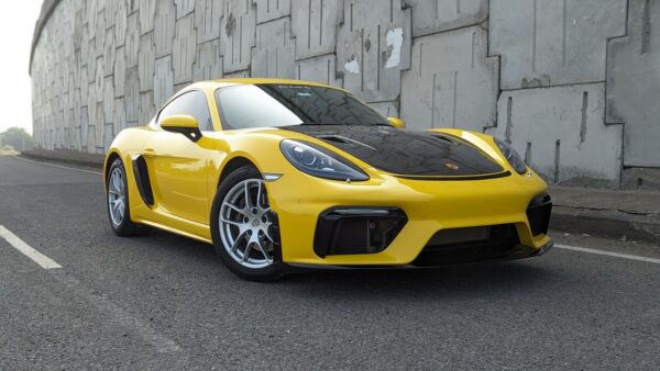 Porsche Cayman 718 GT4 Front Conversion