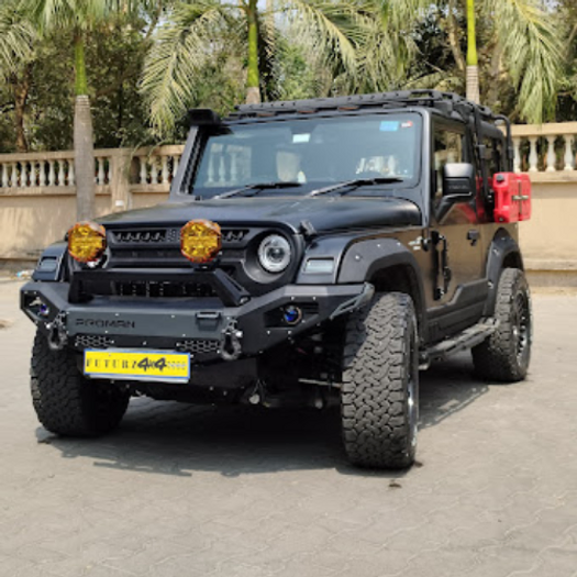 Mahindra Thar - Proman Metal Front Bumper