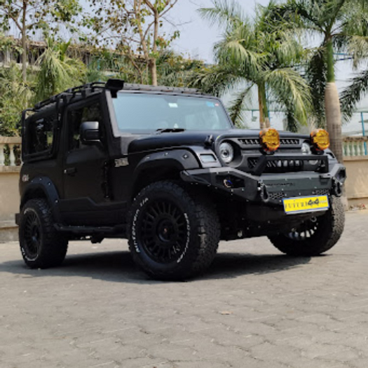 Mahindra Thar - Proman Metal Front Bumper