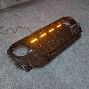 Mahindra Thar LED Design 2 Front Grill
