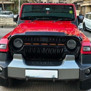 Mahindra Thar LED Design 2 Front Grill