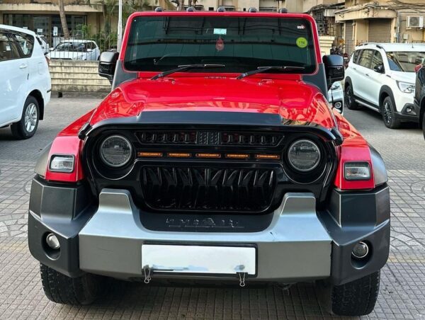 Mahindra Thar LED Design 2 Front Grill