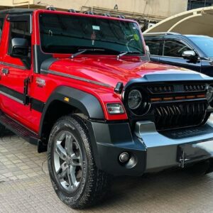 Mahindra Thar LED Design 2 Front Grill