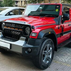 Mahindra Thar LED Design 2 Front Grill