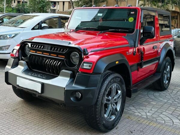 Mahindra Thar LED Design 2 Front Grill